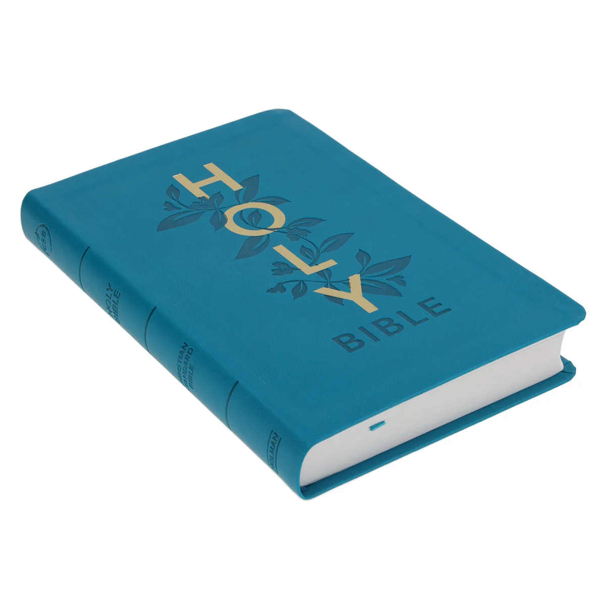 CSB Teal Imitation Leather Standard Bible - Image 3