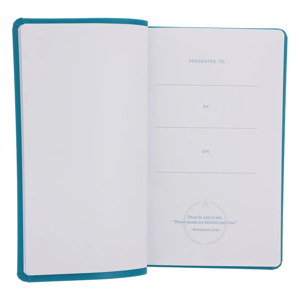 CSB Teal Imitation Leather Standard Bible - Image 4