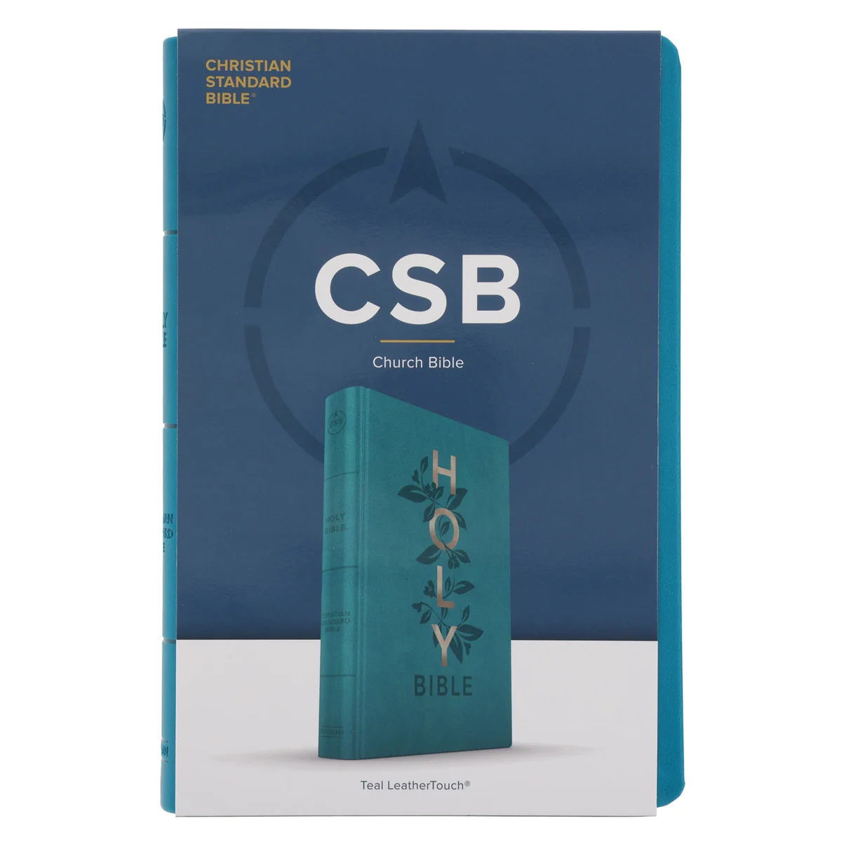 CSB Teal Imitation Leather Standard Bible - Image 7