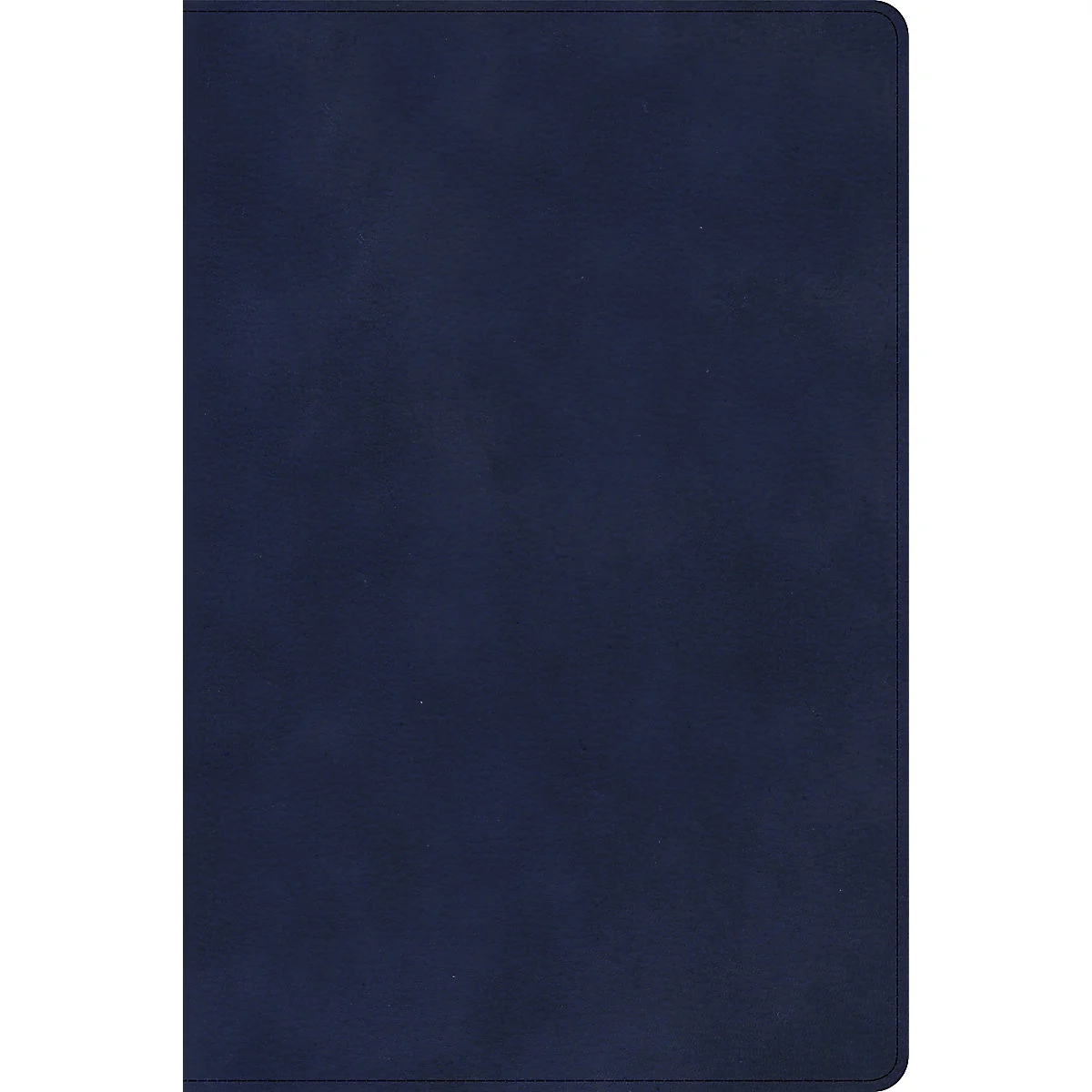 CSB Thinline Bible Large Print Navy (Imitation Leather)