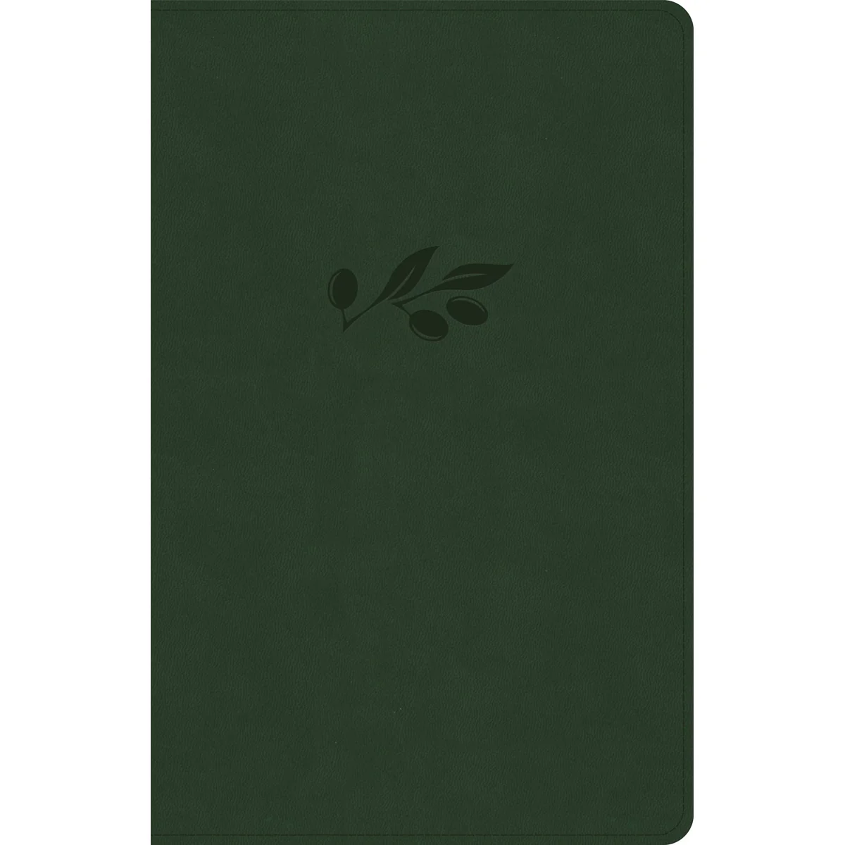 CSB Thinline Bible Olive (Imitation Leather)