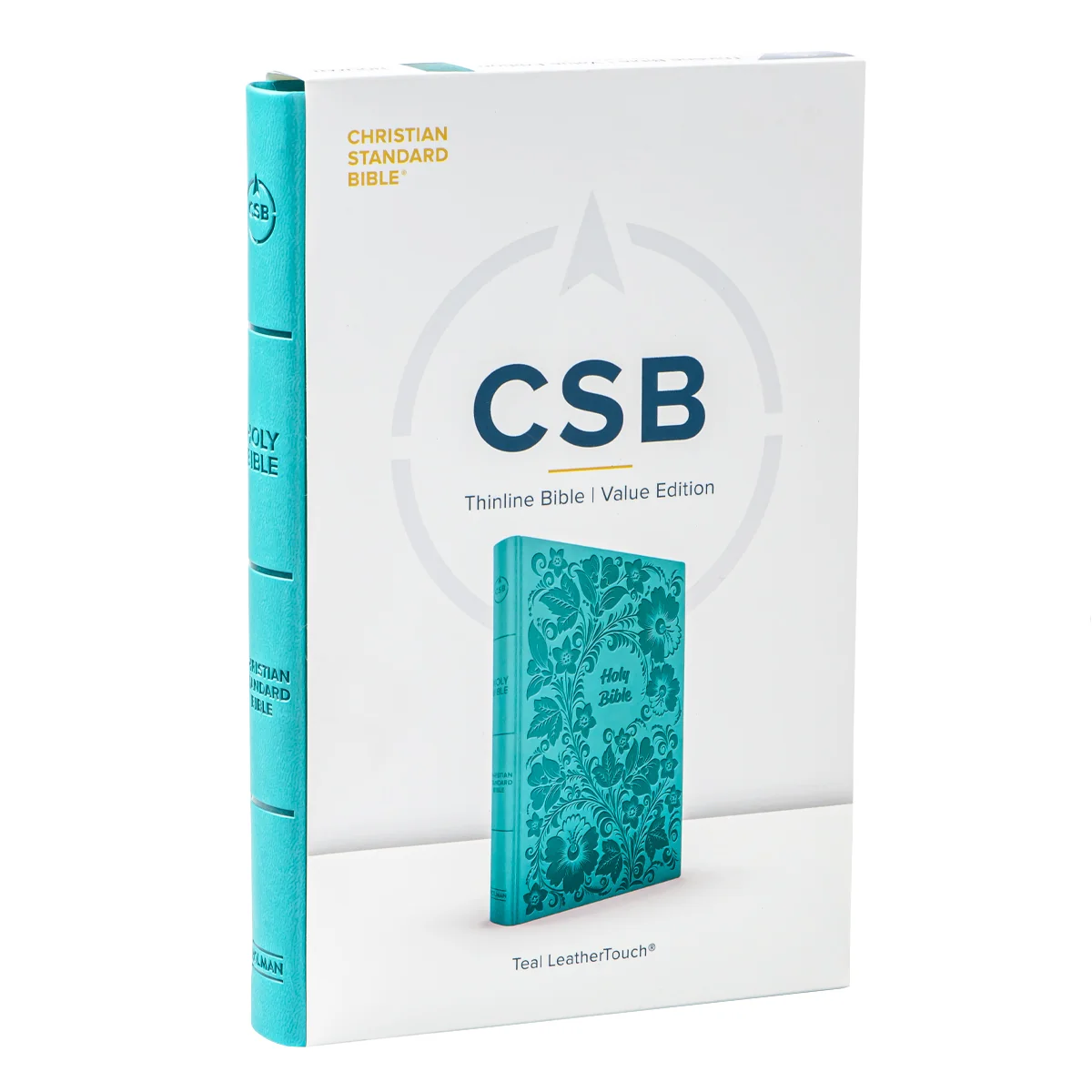 CSB Thinline Bible Value Edition Teal (Imitation Leather) - Image 3