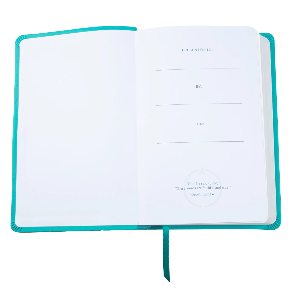 CSB Thinline Bible Value Edition Teal (Imitation Leather) - Image 5