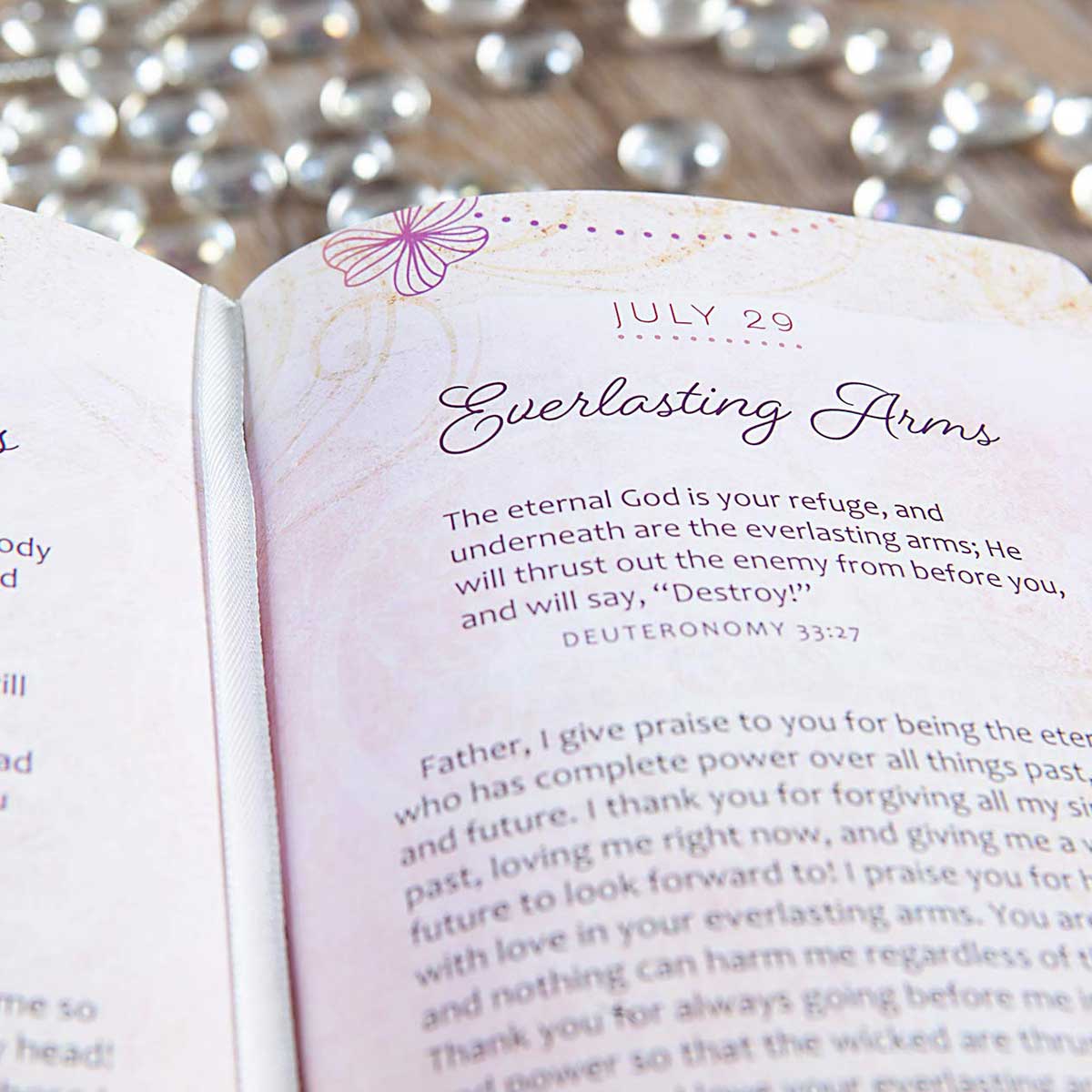 Daily Declarations Of Faith (Imitation Leather) - Image 3