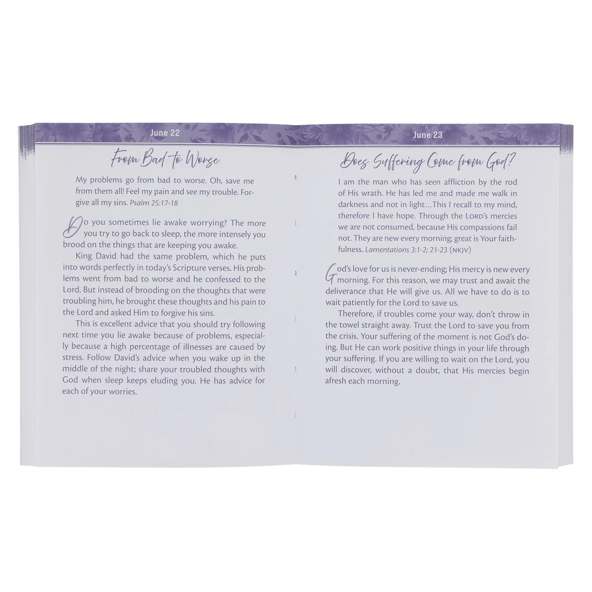 One-Minute Devotions: Daily Encouragement for Women (Paperback) - Image 5
