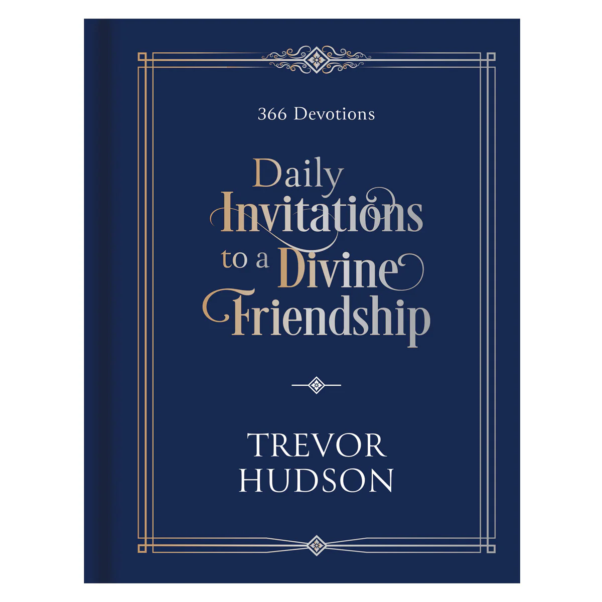 Daily Invitations to a Divine Friendship (Hardcover)