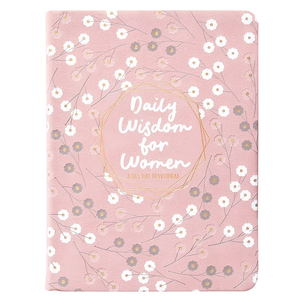Daily Wisdom for Women: A 365-Day Devotional (Imitation Leather)