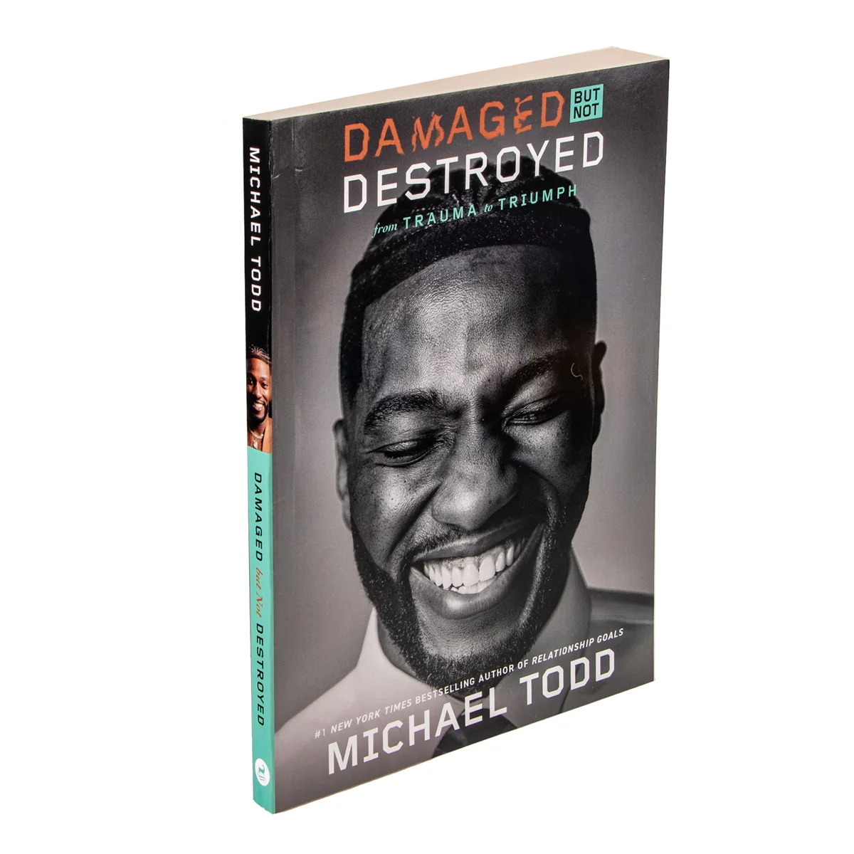 Damaged But Not Destroyed: From Trauma To Triumph (Paperback) - Image 3