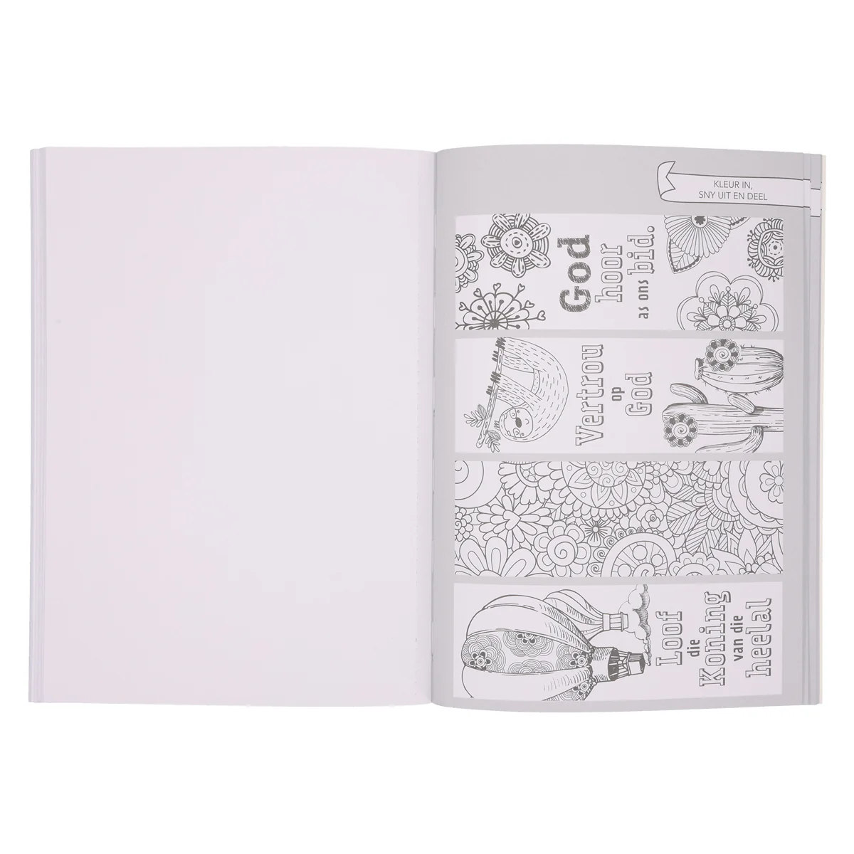 Dankie Inkleurboek Vir Dogters (Sagteband) - Image 5