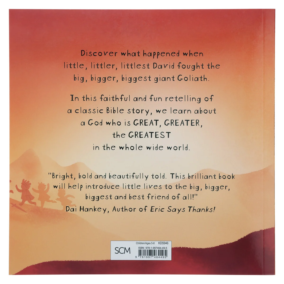 David and the Very Big Giant (Paperback) - Image 2
