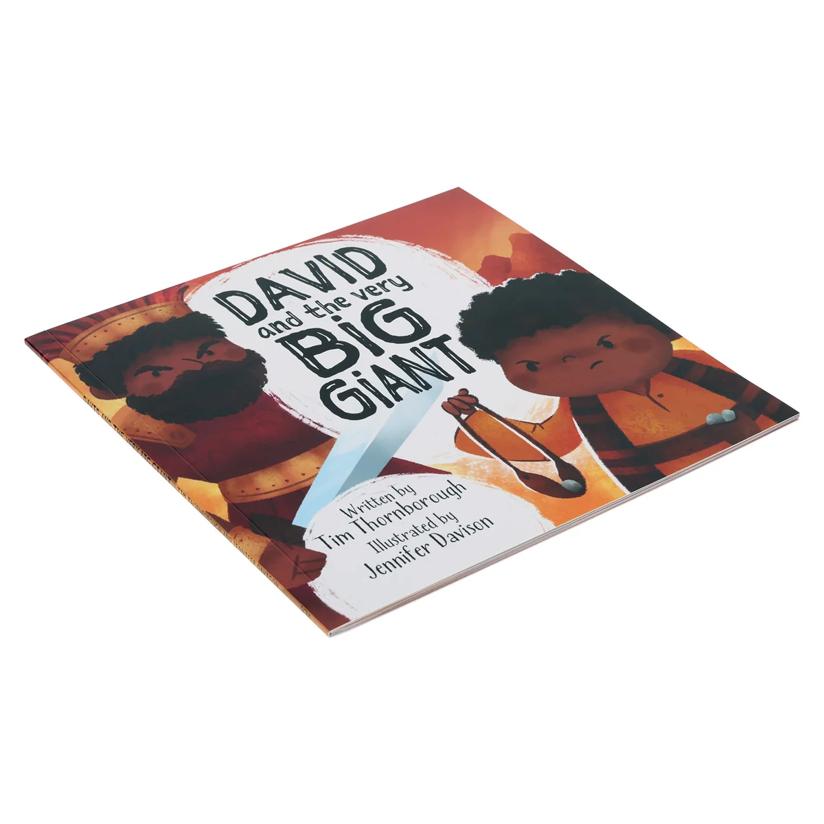 David and the Very Big Giant (Paperback) - Image 3