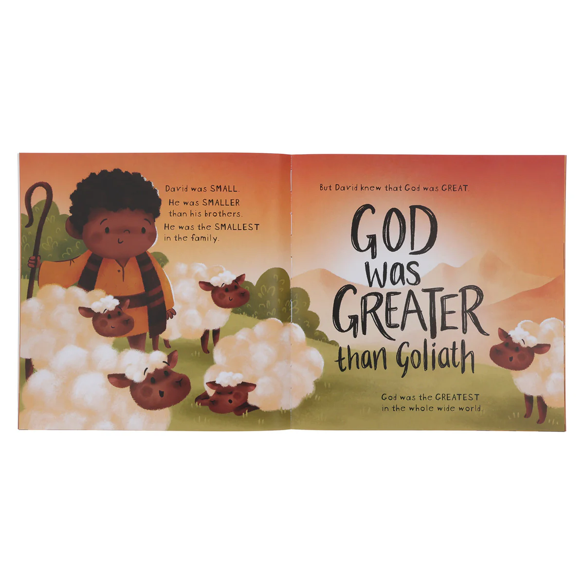 David and the Very Big Giant (Paperback) - Image 4