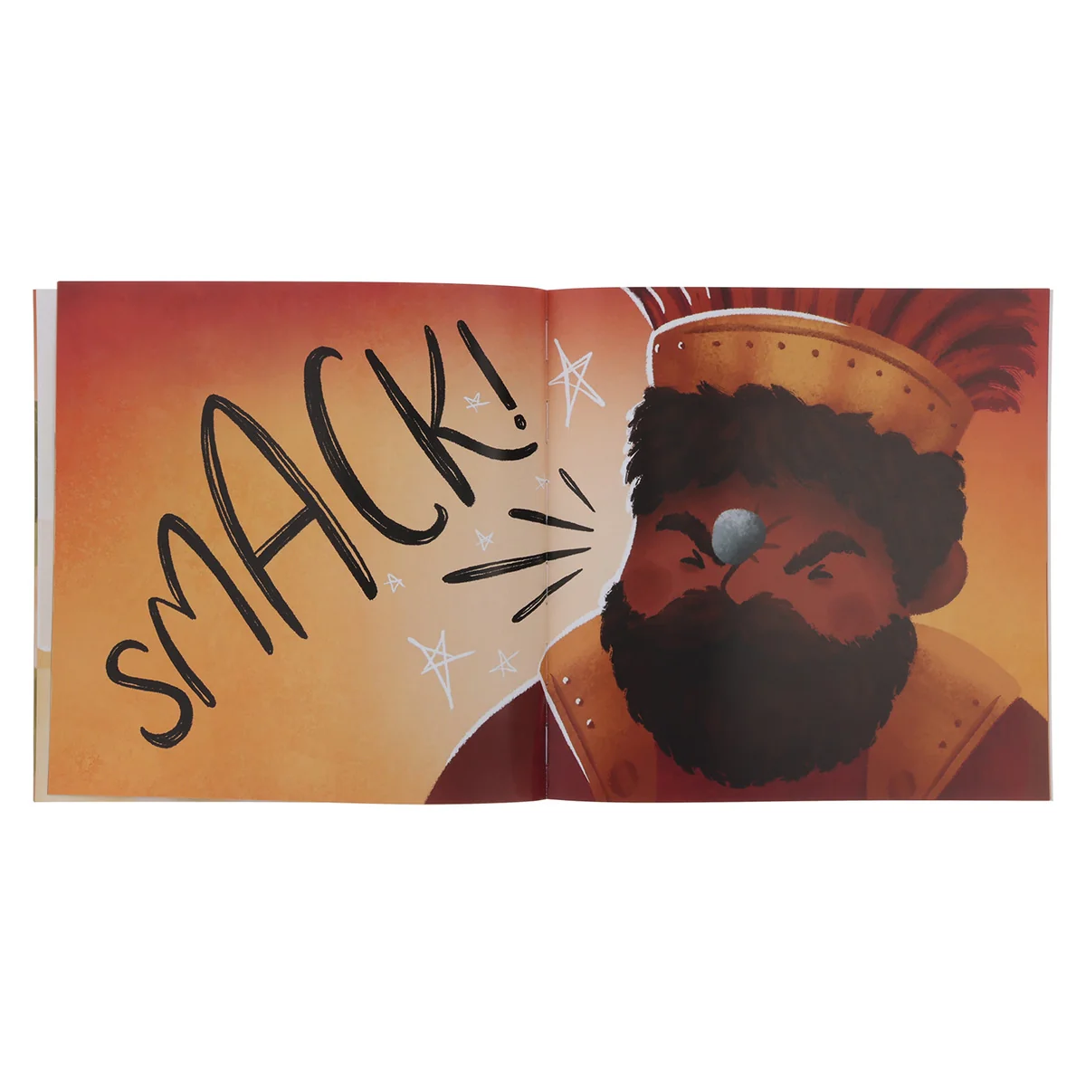 David and the Very Big Giant (Paperback) - Image 5