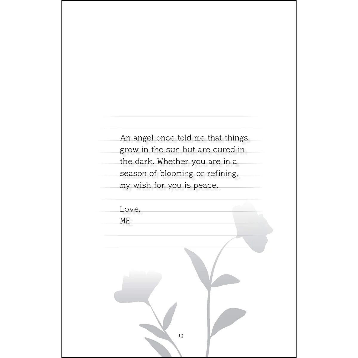 Dear God: Honest Prayers To A God Who Listens (Hardcover) - Image 2