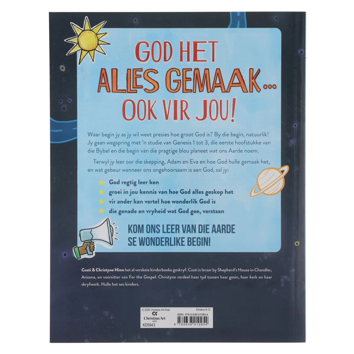 Die Aarde Se Wonderlike Begin (Sagteband) - Image 2