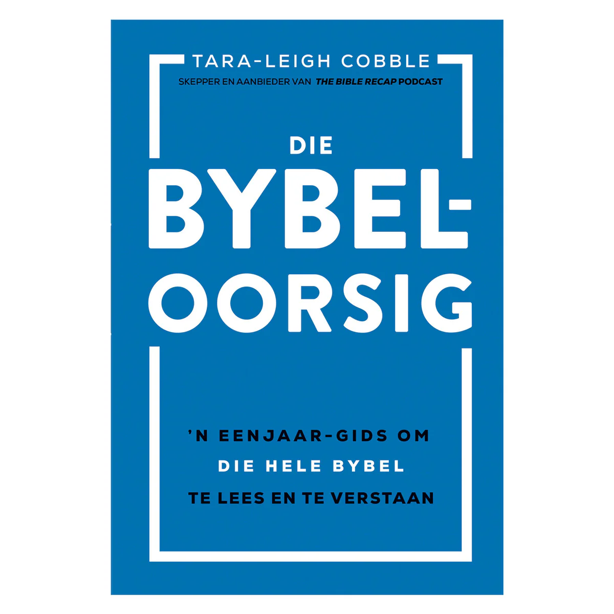 Die Bybel-Oorsig (Sagteband)