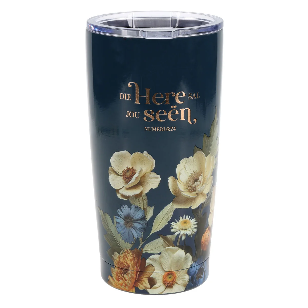 Die Here Sal Jou Seen Afrikaans Stainless Steel Travel Mug - Image 2