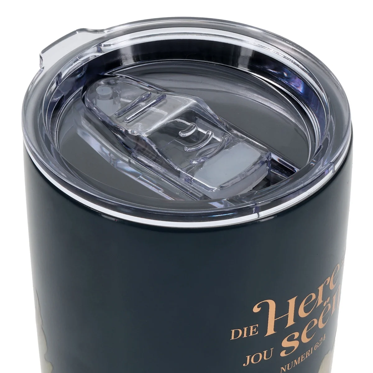 Die Here Sal Jou Seen Afrikaans Stainless Steel Travel Mug - Image 3