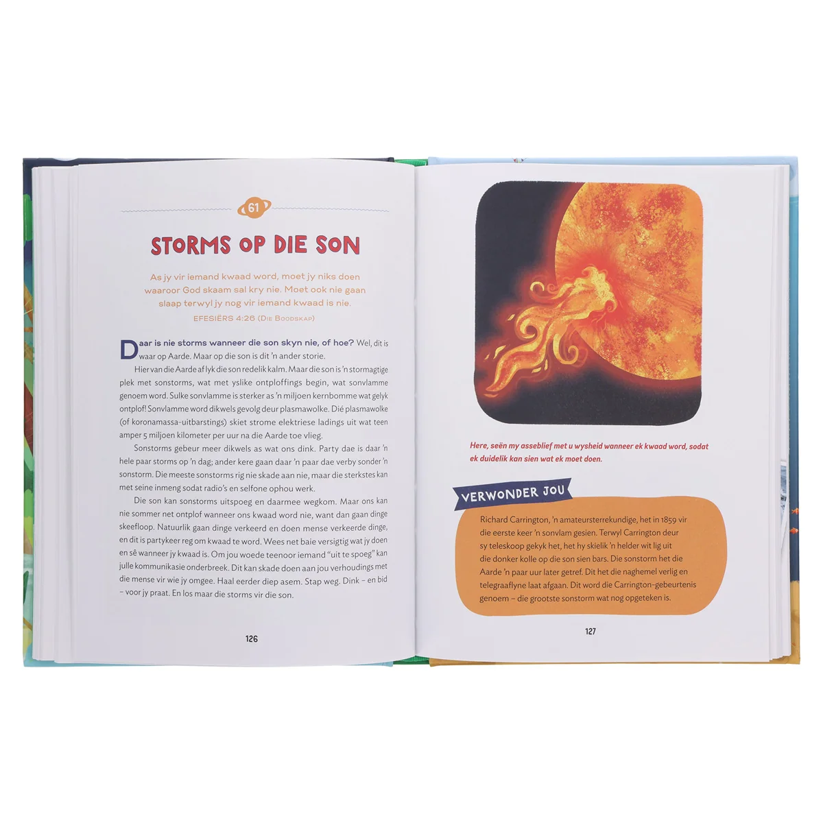 Die Wonder Van Die Skepping: 100 Dagstukkies Oor God & Wetenskap (3 Onbeskryflik Kinders)(Hardeband) - Image 7