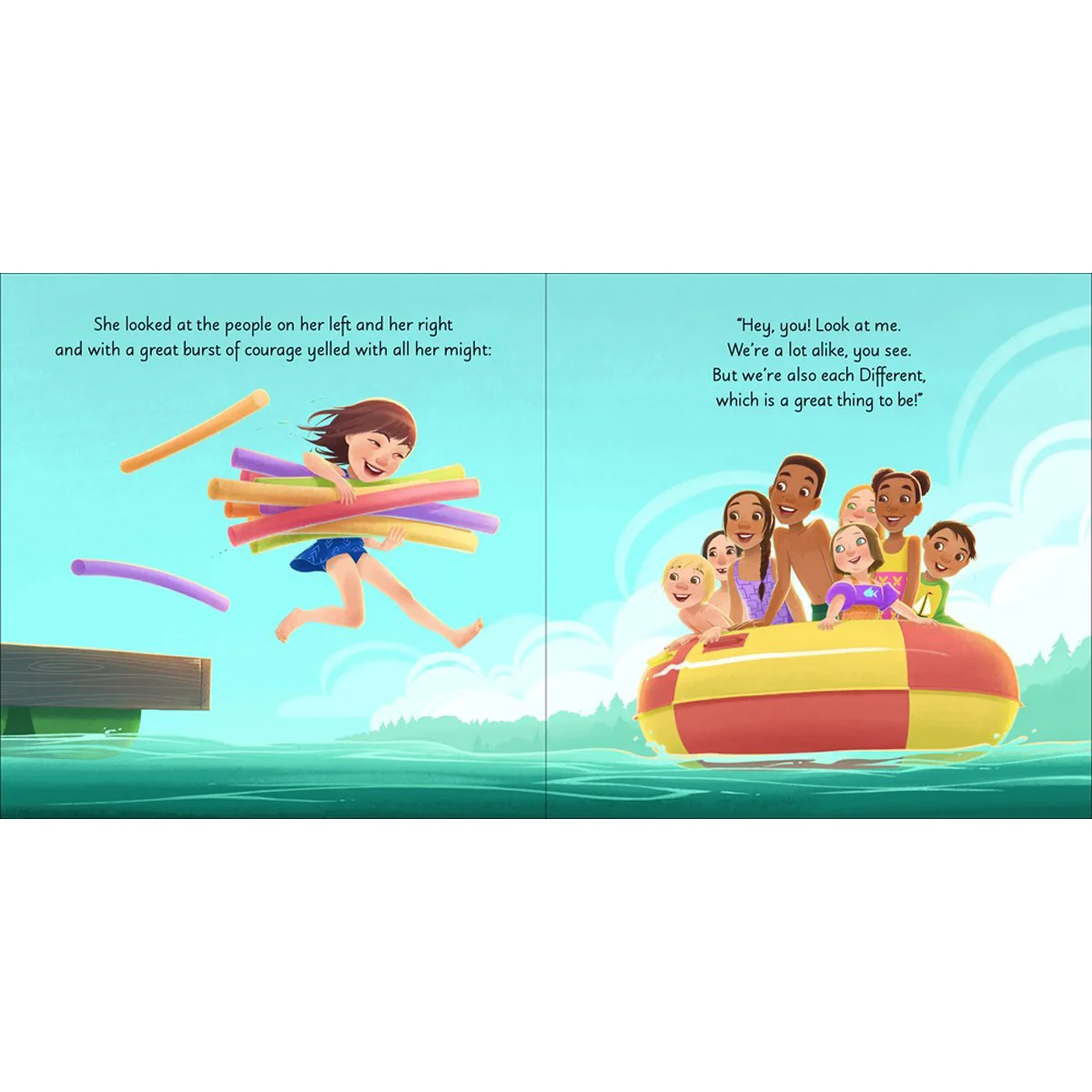 Different-A Great Thing To Be! (Hardcover) - Image 3