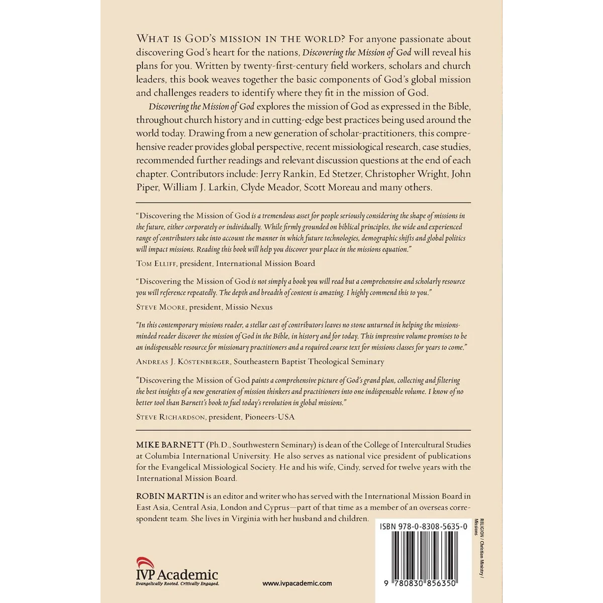 Discovering The Mission Of God: Best Missional Practices For The 21st Century (Paperback) - Image 2