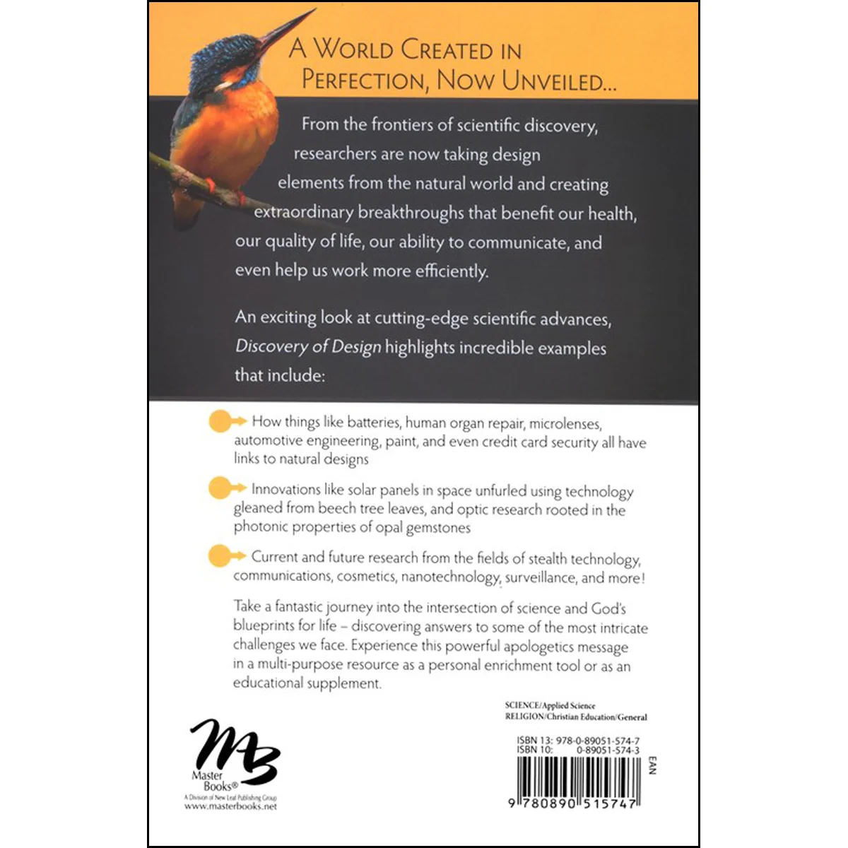 Discovery Of Design: Searching Out The Creator's Secrets (Paperback) - Image 2