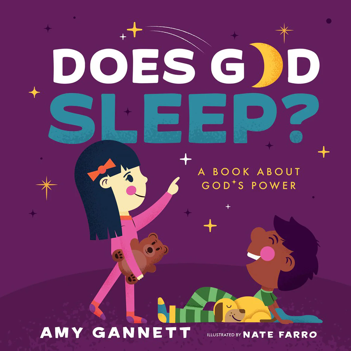 Does God Sleep?: A Book About God's Power (Board Book)