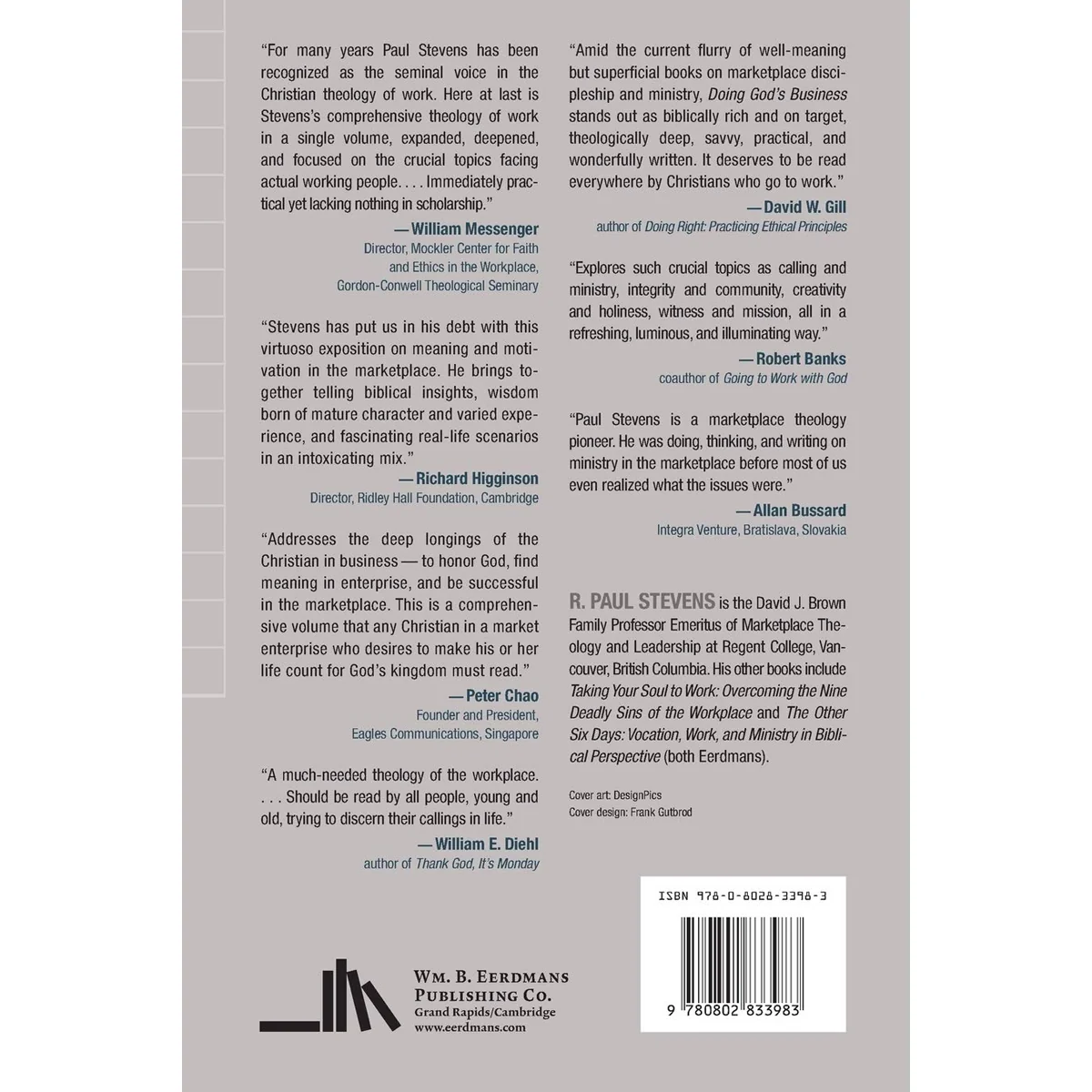 Doing Gods Business: Meaning And Motivation For The Marketplace (Paperback) - Image 2