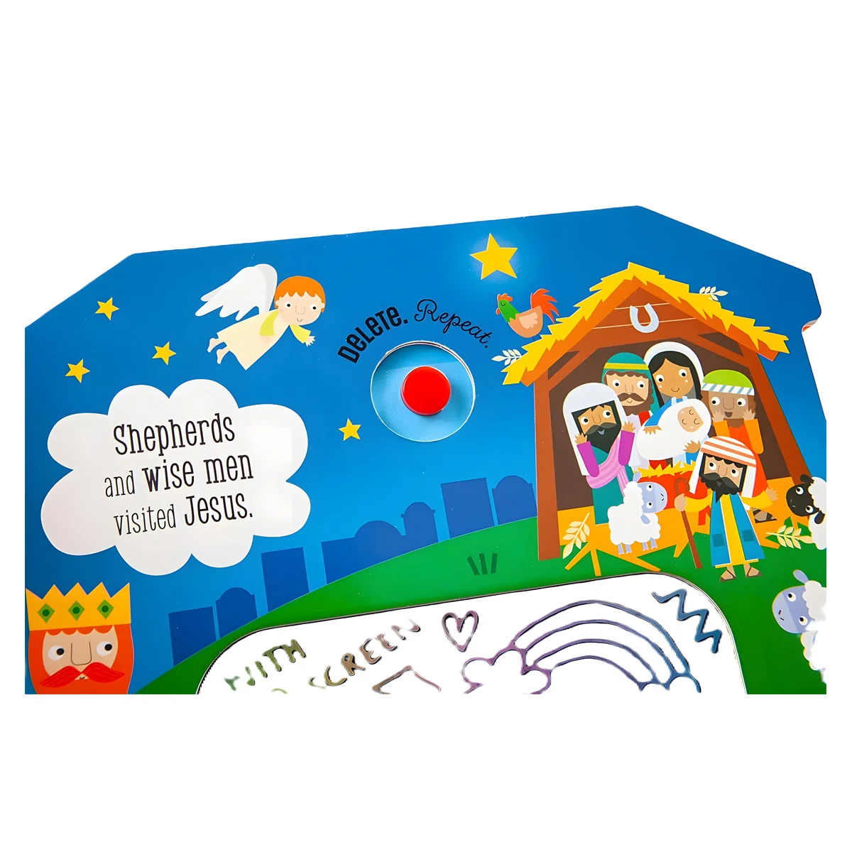 Doodle Delete Repeat – My First Bible Stories (Hardcover) - Image 4