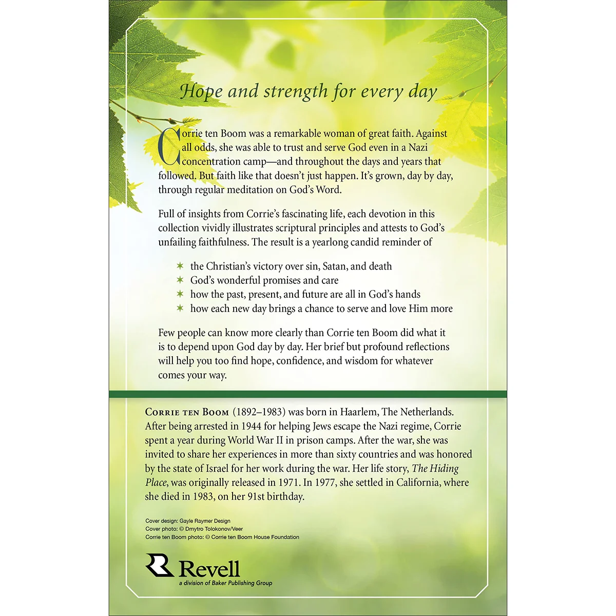 Each New Day: 365 Reflections To Strengthen Your Faith (Paperback) - Image 2