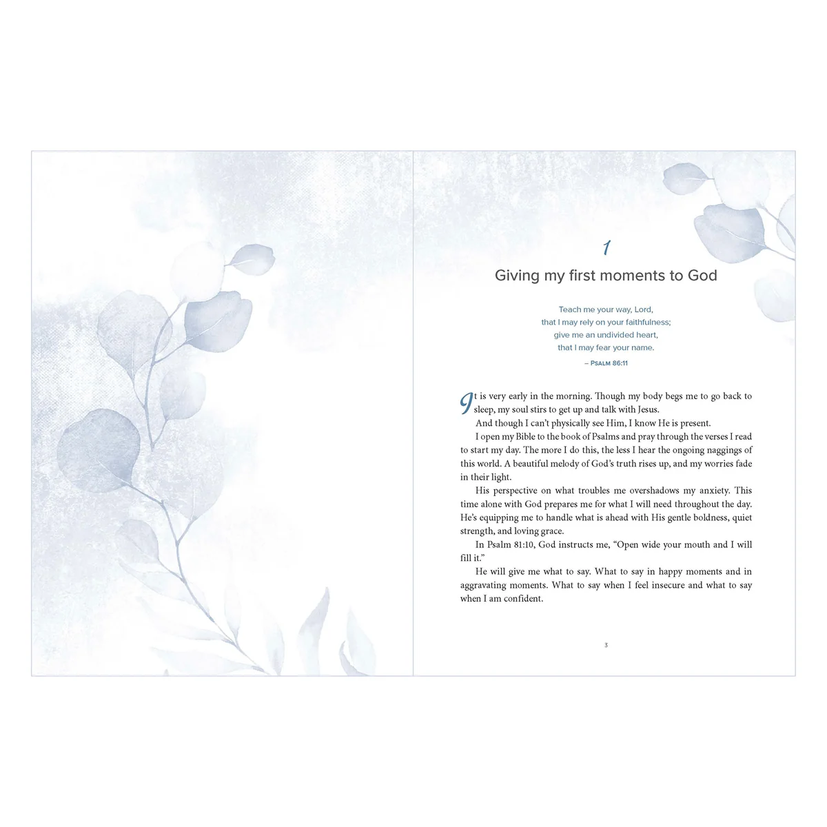 Embraced: 100 Devotions to Know God is Holding You Close (Hardcover) - Image 4