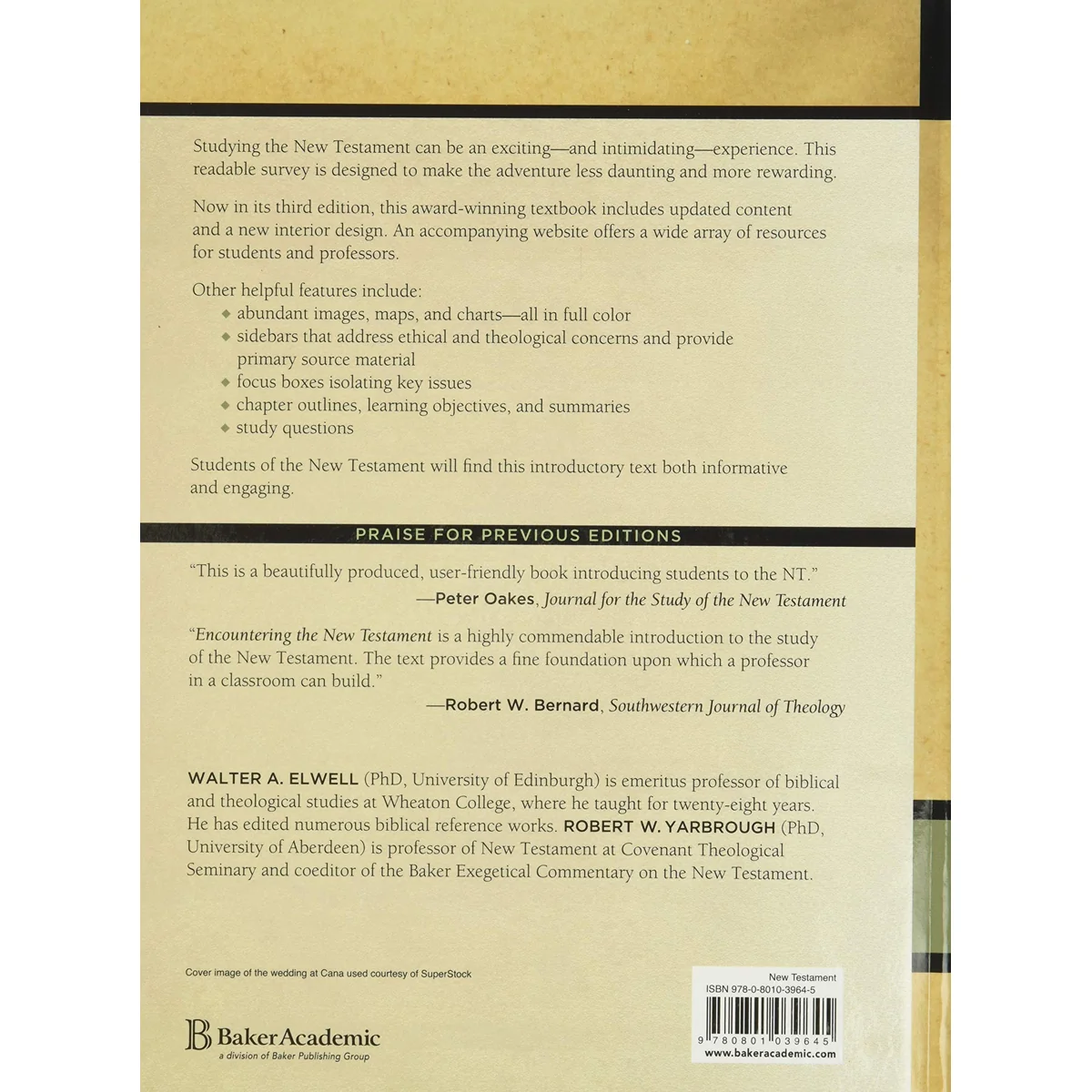 Encountering The New Testament 3rd Edition (Encountering Biblical Studies)(Hardcover) - Image 2