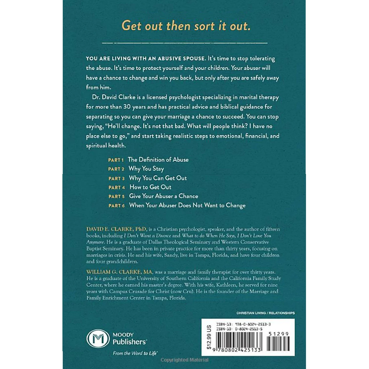 Enough Is Enough: A Step-by-Step Plan To Leave An Abusive Relationship With God's Help (Paperback) - Image 2
