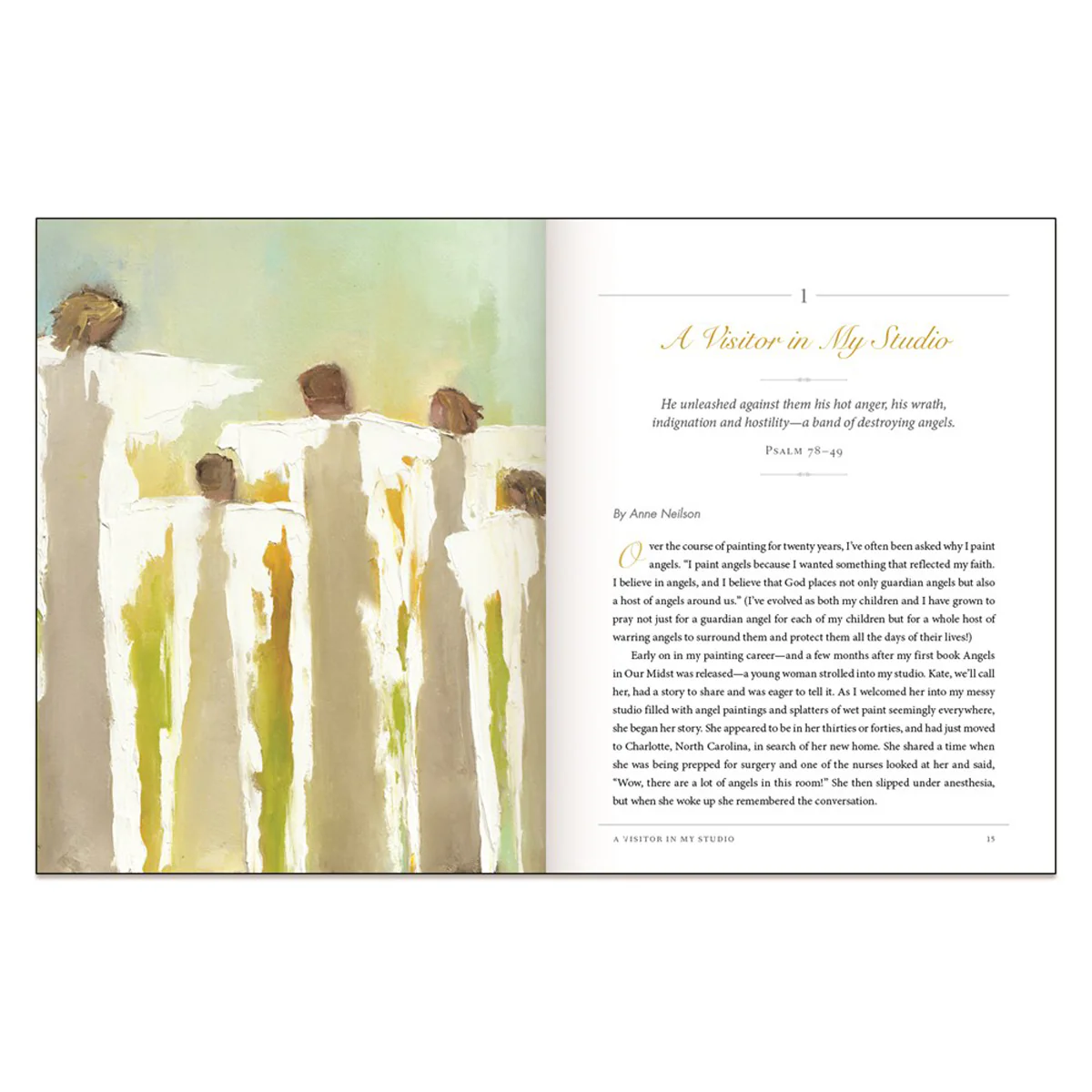 Entertaining Angels: Inspired By Divine Encounters (HC) - Image 2