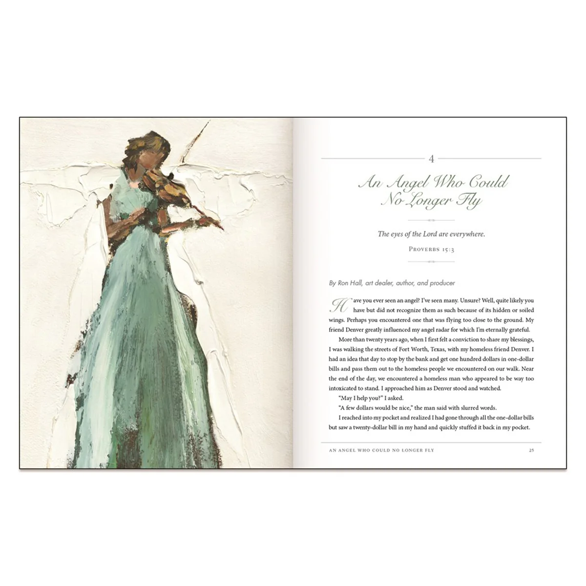 Entertaining Angels: Inspired By Divine Encounters (HC) - Image 3