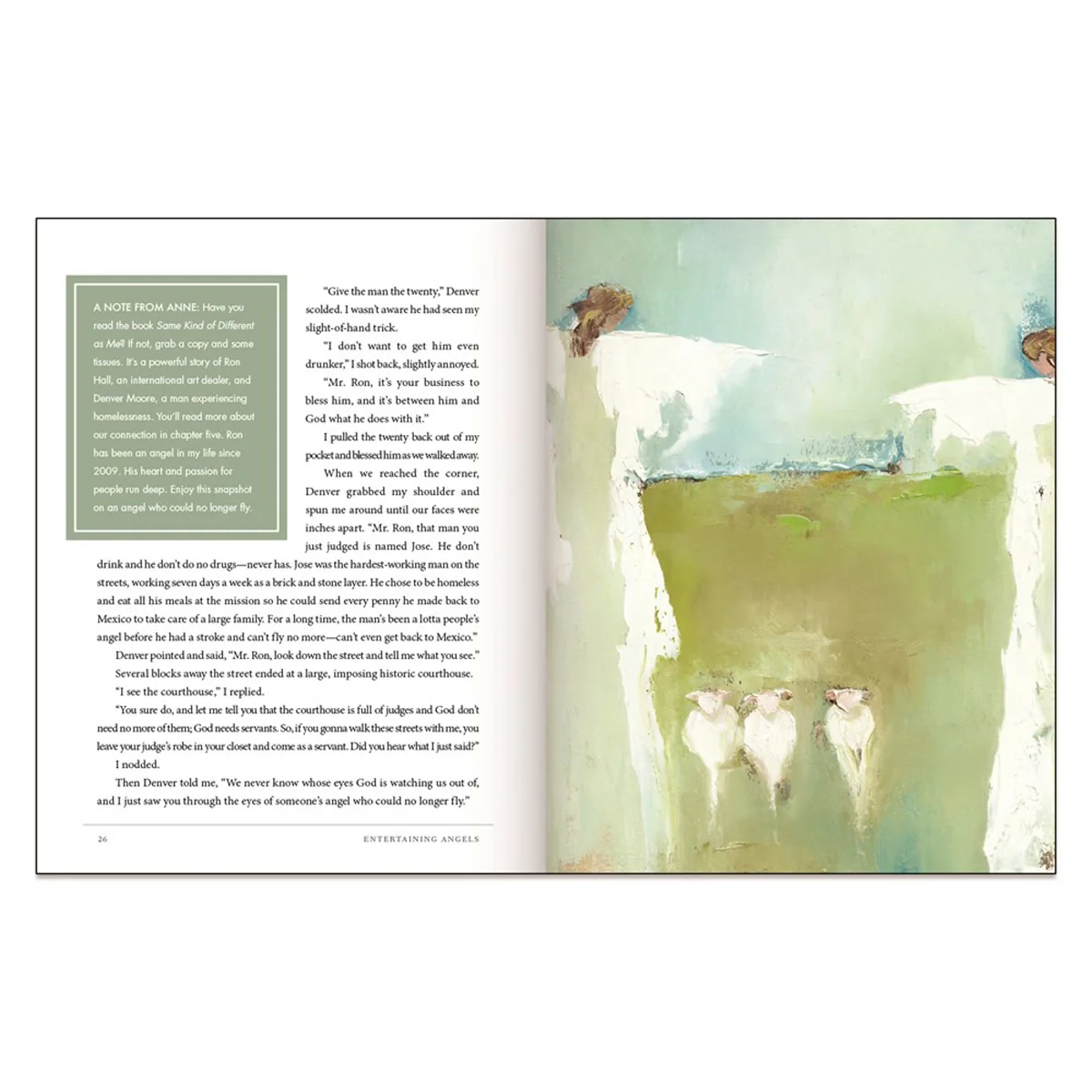 Entertaining Angels: Inspired By Divine Encounters (HC) - Image 4