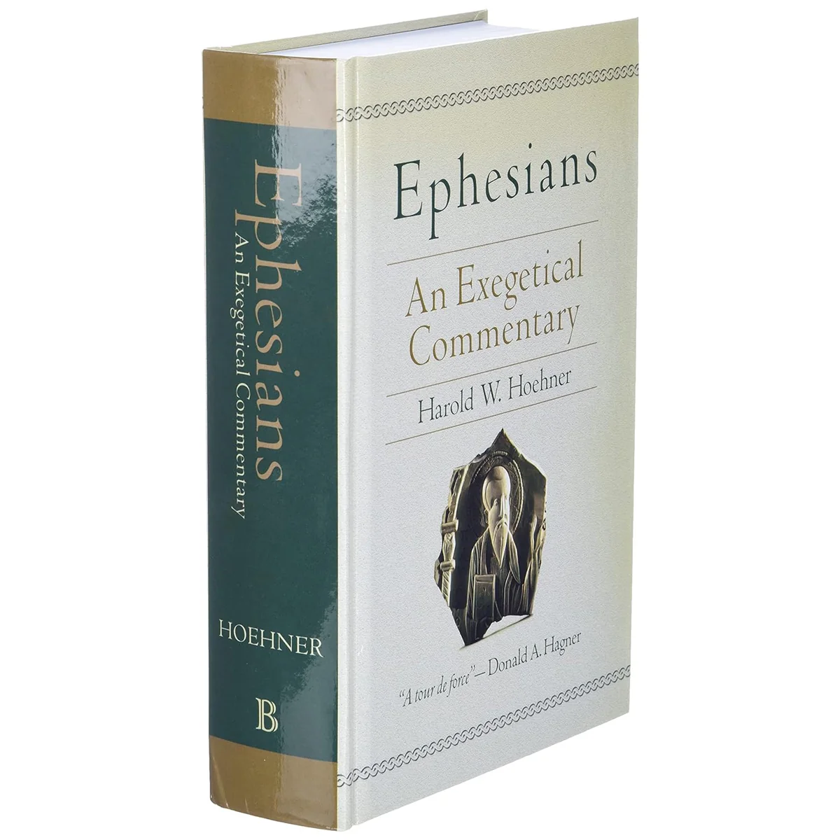 Ephesians: An Exegetical Commentary (Hardcover) - Image 2