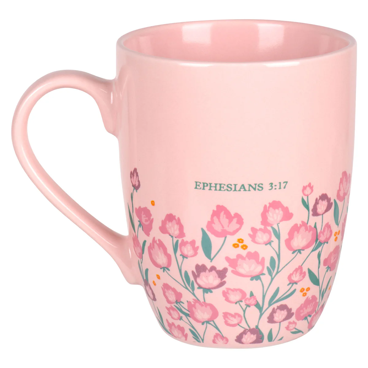 Established in Love Pink Ceramic Mug - Image 2