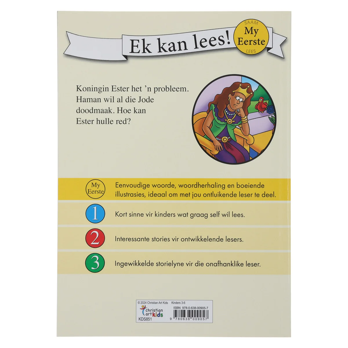 Ester en die Koning Ek Kan Lees (Sagteband) - Image 2
