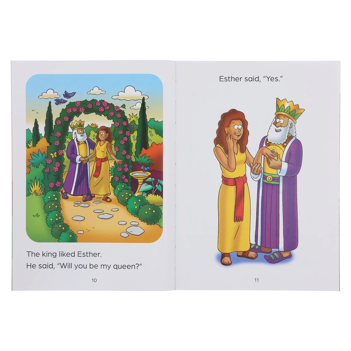 Esther and the King I Can Read! (Paperback) - Image 4