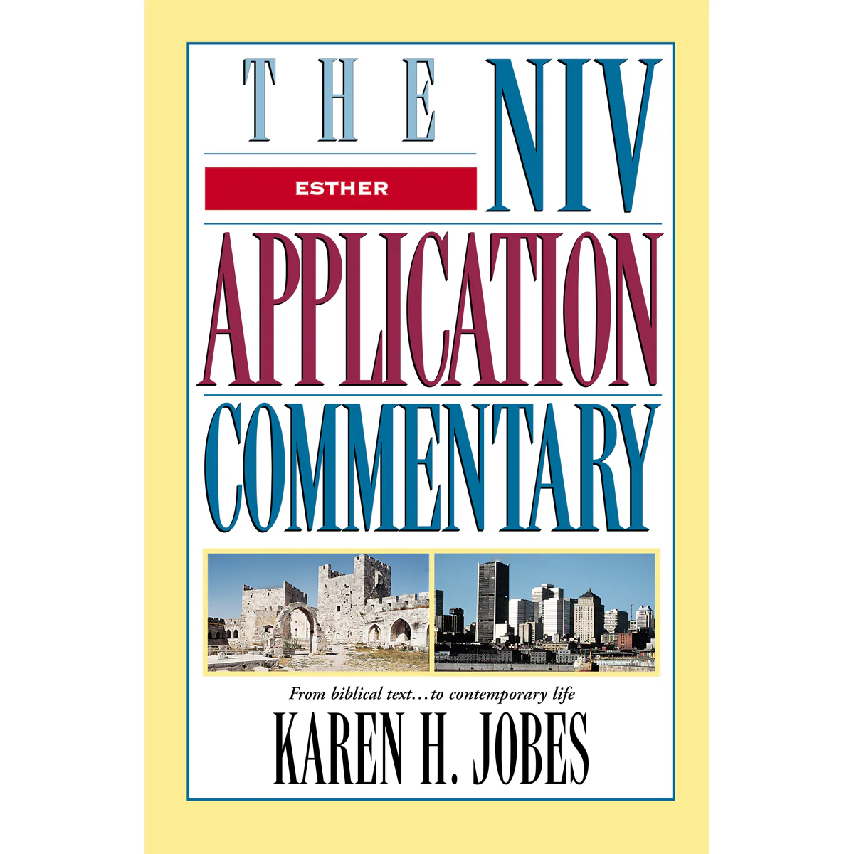 Esther (The NIV Application Commentary)(Hardcover)