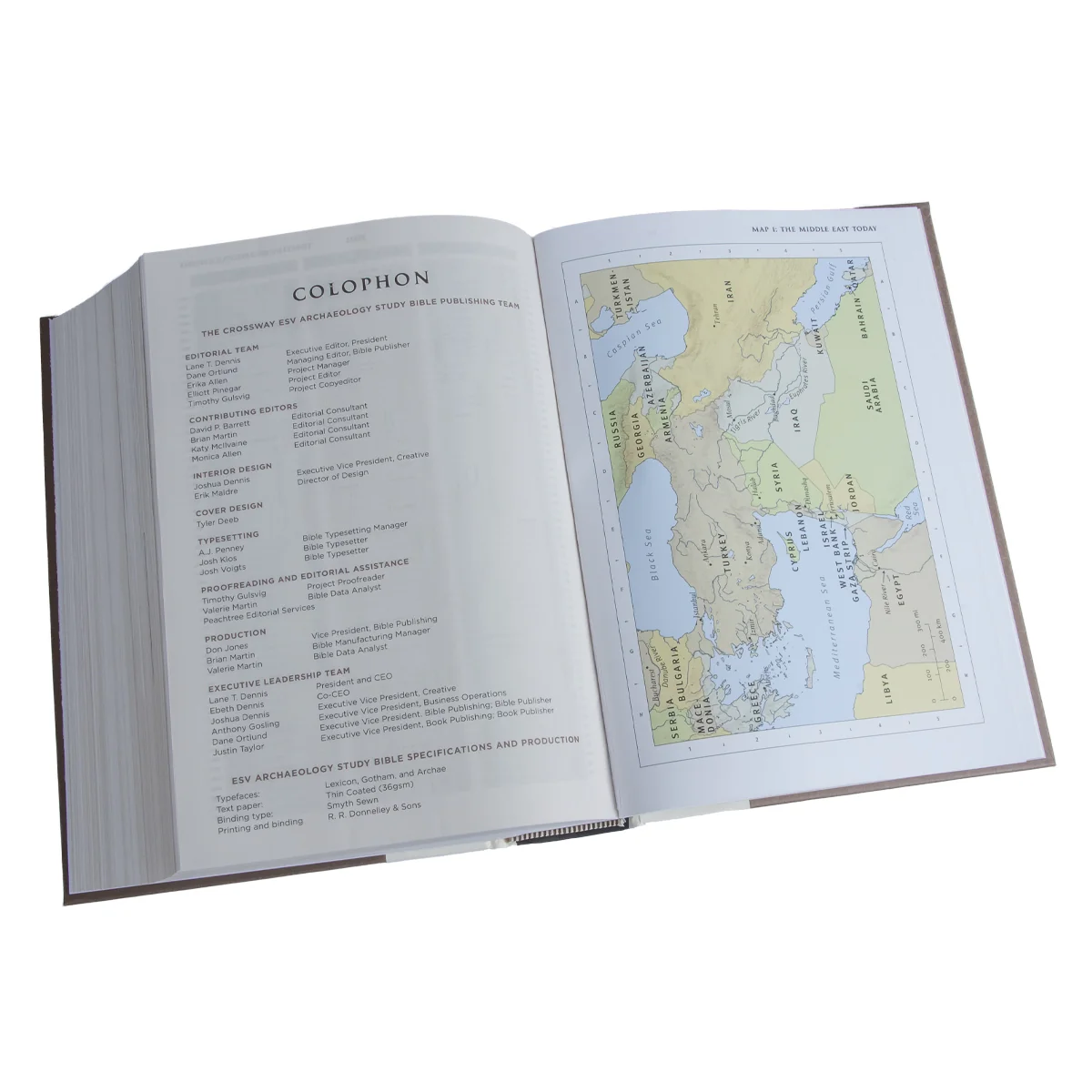 ESV Archaeology Study Bible (Hardcover) - Image 6