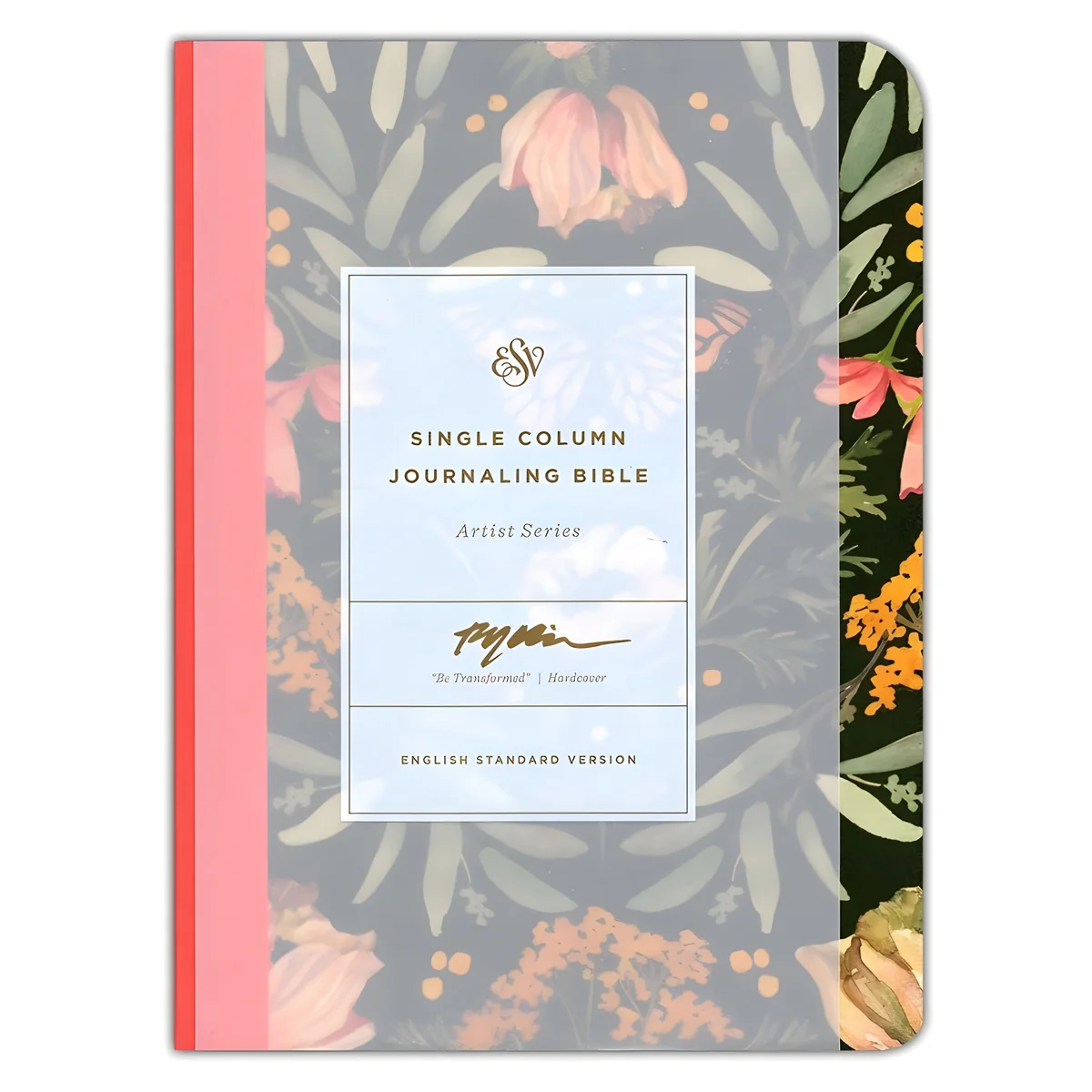 ESV Be Transformed Hardcover Single Column Journaling Bible - Image 4