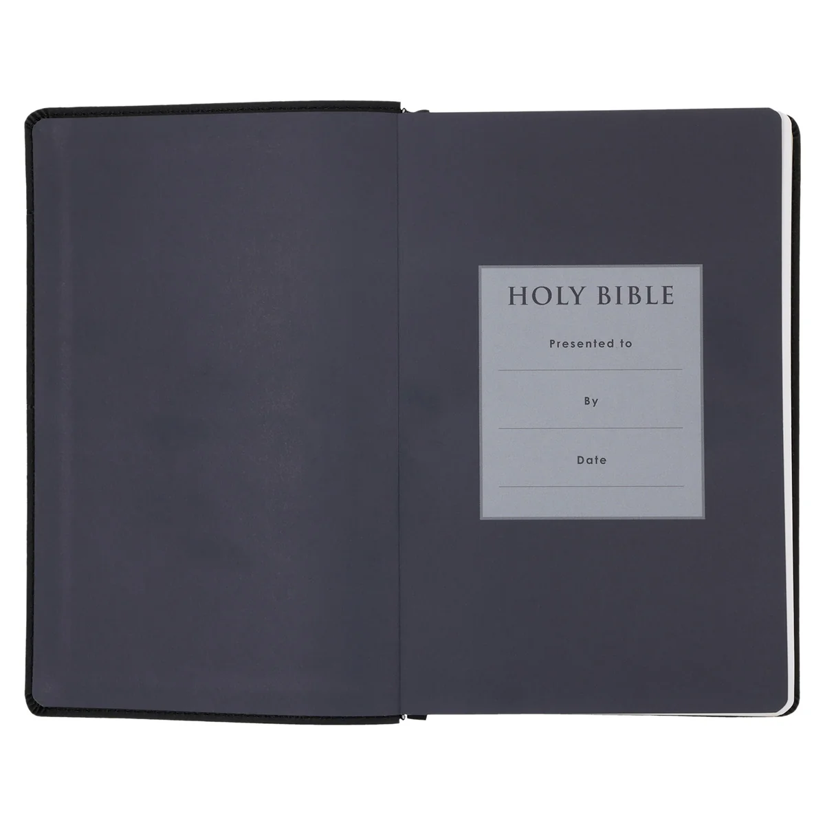 ESV Black Frame Faux Leather Standard Bible - Image 4