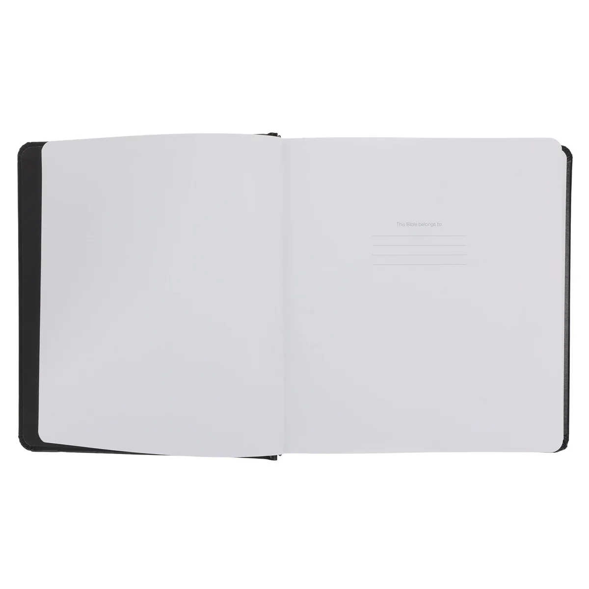 ESV Black Hardcover Journaling Study Bible - Image 4