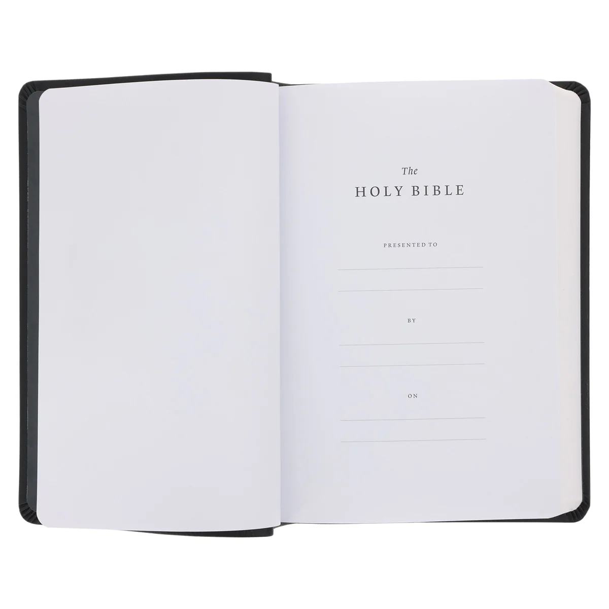 ESV Black Imitation Leather Value Personal Size Bible Giant Print - Image 4