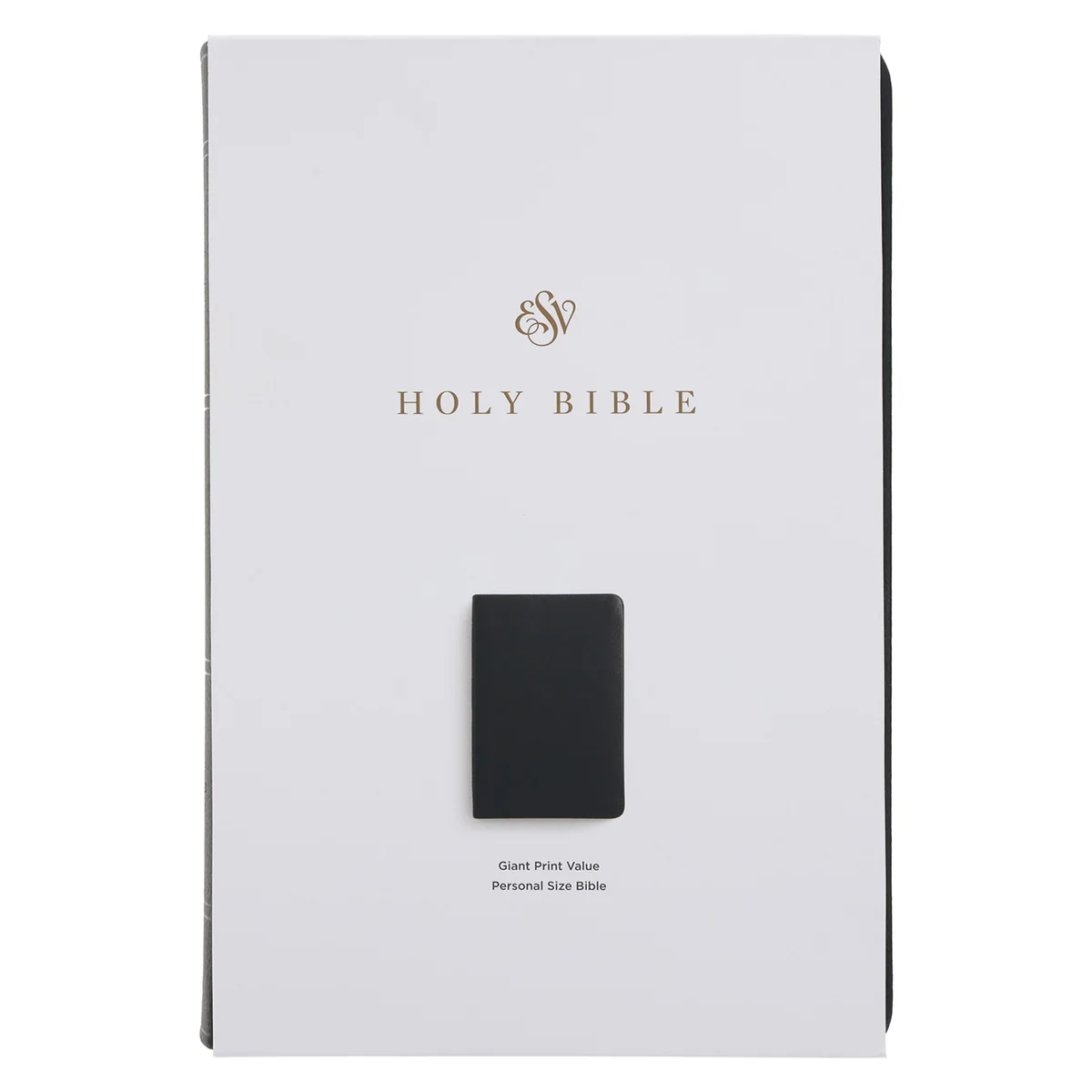 ESV Black Imitation Leather Value Personal Size Bible Giant Print - Image 7