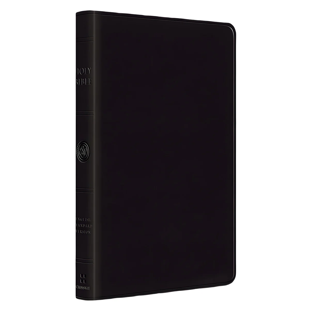 ESV Black Imitation Leather Value Thinline Bible Large Print
