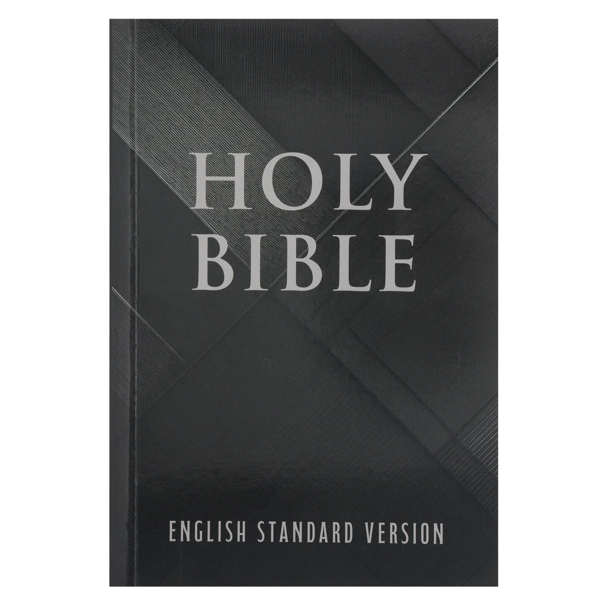 ESV Black Paperback Compact Bible