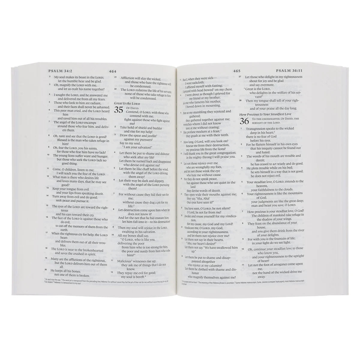 ESV Black Paperback Compact Bible - Image 5